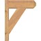 Ekena Millwork Traditional Craftsman Smooth Outlooker, Western Red Cedar, 5 1/2"W x 14"D x 18"H OUT06X14X18TRA04SWR - alternate 3